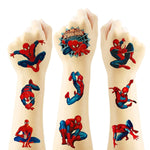 MAYCREATE Temporary Tattoo Stickers for Kids with Waterproof Design and 20 Sheets | Fun Party Favors