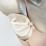 MAYCREATE 2Pcs Sweat Pads for Underarms Women, Anti-slip Armpit Pads for Women Men, Sweat Absorbing Quick Dry Underarms Pad for Women, Washable & Resuable - Beige