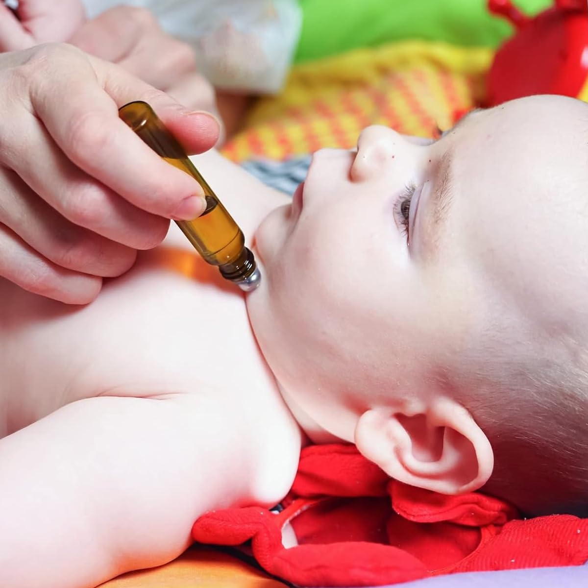 MAYCREATE 15Pcs Glass Roller Bottles with Cap Stainless Steel Roller Bead Glass Roller Bottle 10ml Travel Bottles for Coconut oil, Jojoba Oil, Sweet Almond Oil, With Funnel & Cap Opener Tool