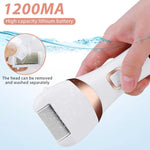 HASTHIP Electric Callus Remover for Feet,Half year warranty, Pedicure Tools Professional Rechargeable Portable Callus & Dead Skin Removal & Feet Care Feet File For Removing Dead Skin