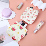 MAYCREATE Small Pouches for Women featuring 13x13cm design with self closure Oxford fabric | travel makeup and coin organizer set