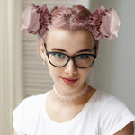 MAYCREATE 2Sets Satin Heatless Hair Curler, Hair Rollers for Heatless Curls with Hair Caps, Soft Curling Rod Headband for Long Hair Can Sleep in Overnight, DIY Hairstyling Tools