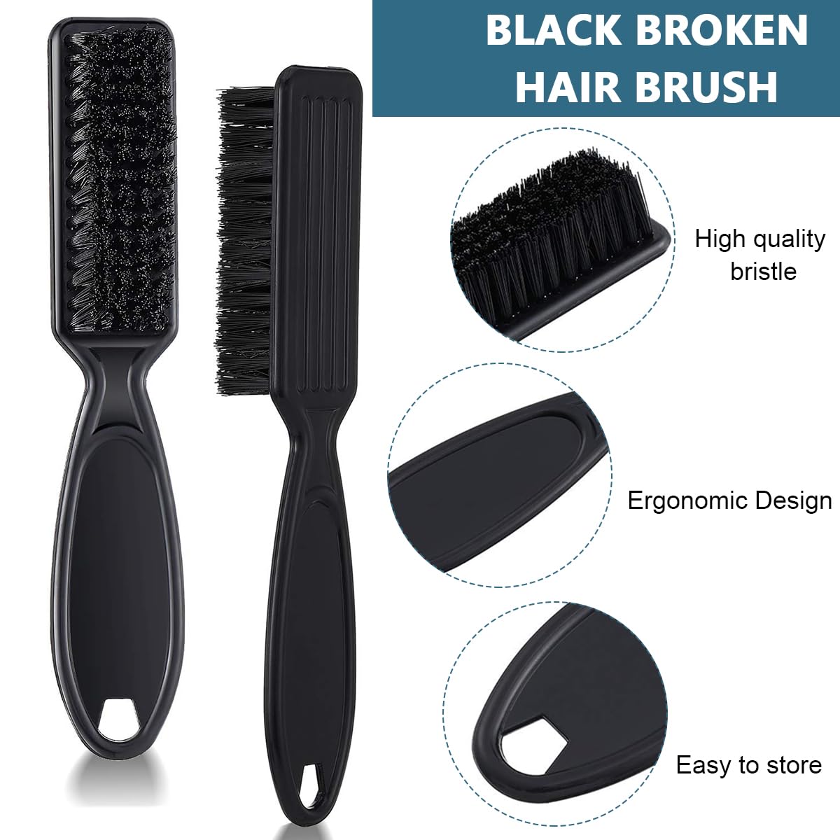 MAYCREATE Barber Beard Pencil Filler for Men Dual Tip 2 in 1 Beard Pencil with Comb & Brush for Beard Styling, Sweat Proof Beard Pencil Filler Mustache Kit for Men Beard, Mustache, Eyebrows (dark)