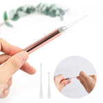 MAYCREATE Ear Wax Cleaner for Daily Ear Care with LED Light and 10PCS Stainless Steel Tools | Safe Anti Slip Design for Adults and Kids