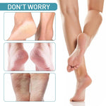 MAYCREATE 5Pcs Pedicure Tool Kit with Case Cuticle Scrapers Tool Pedicure Shavers Cuticle Callus Shavers Remove Dead Skin Stainless Steel Foot Care Tools