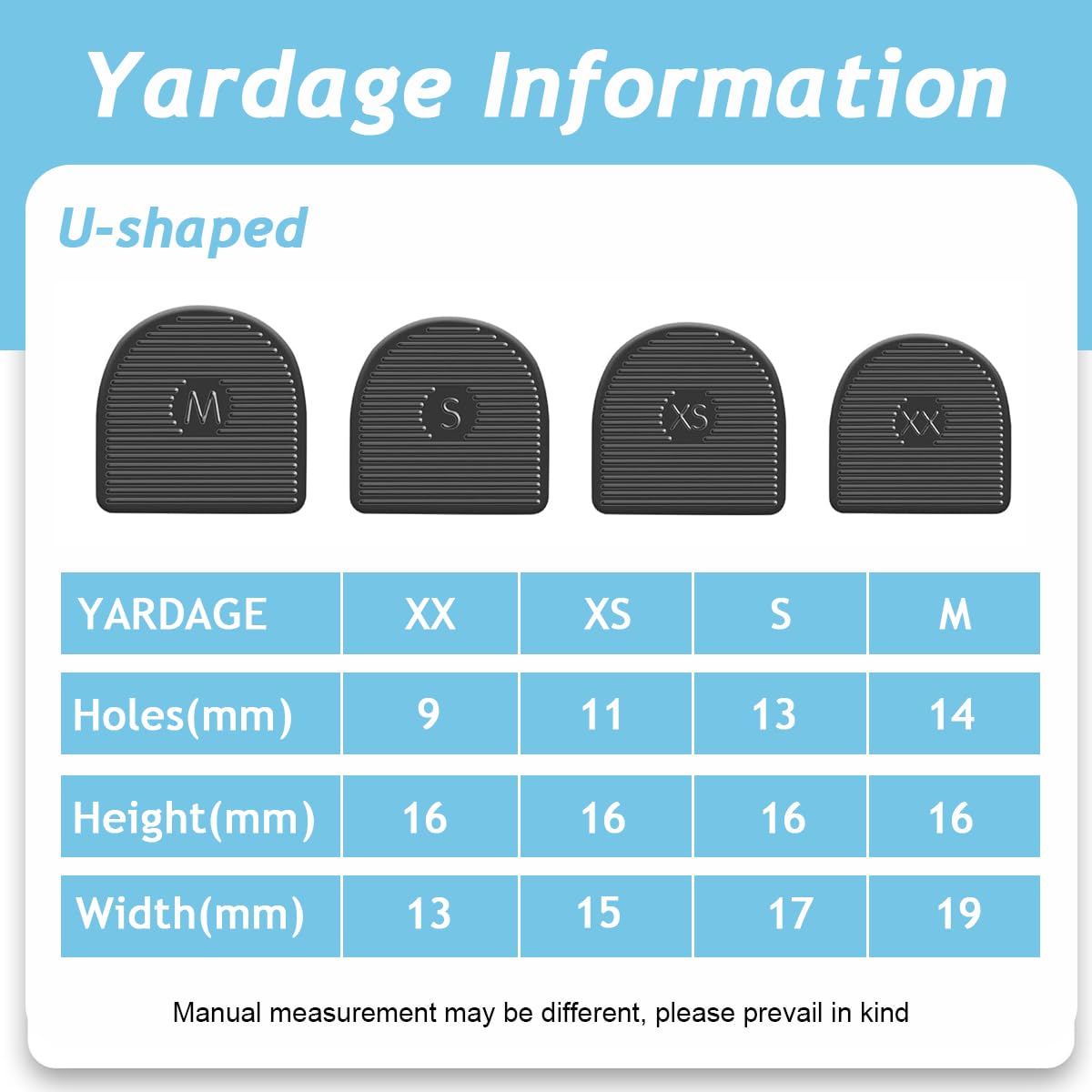 MAYCREATE High Heel Protectors for Walking on Grass with Antislip Base 8 Pairs 4 Sizes | PVC Heel Caps