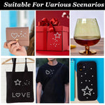 MAYCREATE Rhinestones Face Gems for Makeup and DIY Crafts featuring 5 Sheets Stickers | Self-Adhesive Festival and Body Decor