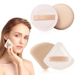 MAYCREATE Makeup Sponge Set for Foundation and Powder featuring Wet & Dry Dual Use | 7pcs Non‑Latex Soft Puffs