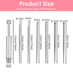 MAYCREATE Precision Claw Grabber Tool Set for Jewelry Making featuring Spring Loaded Claws | Stainless Steel 2 Rod Design