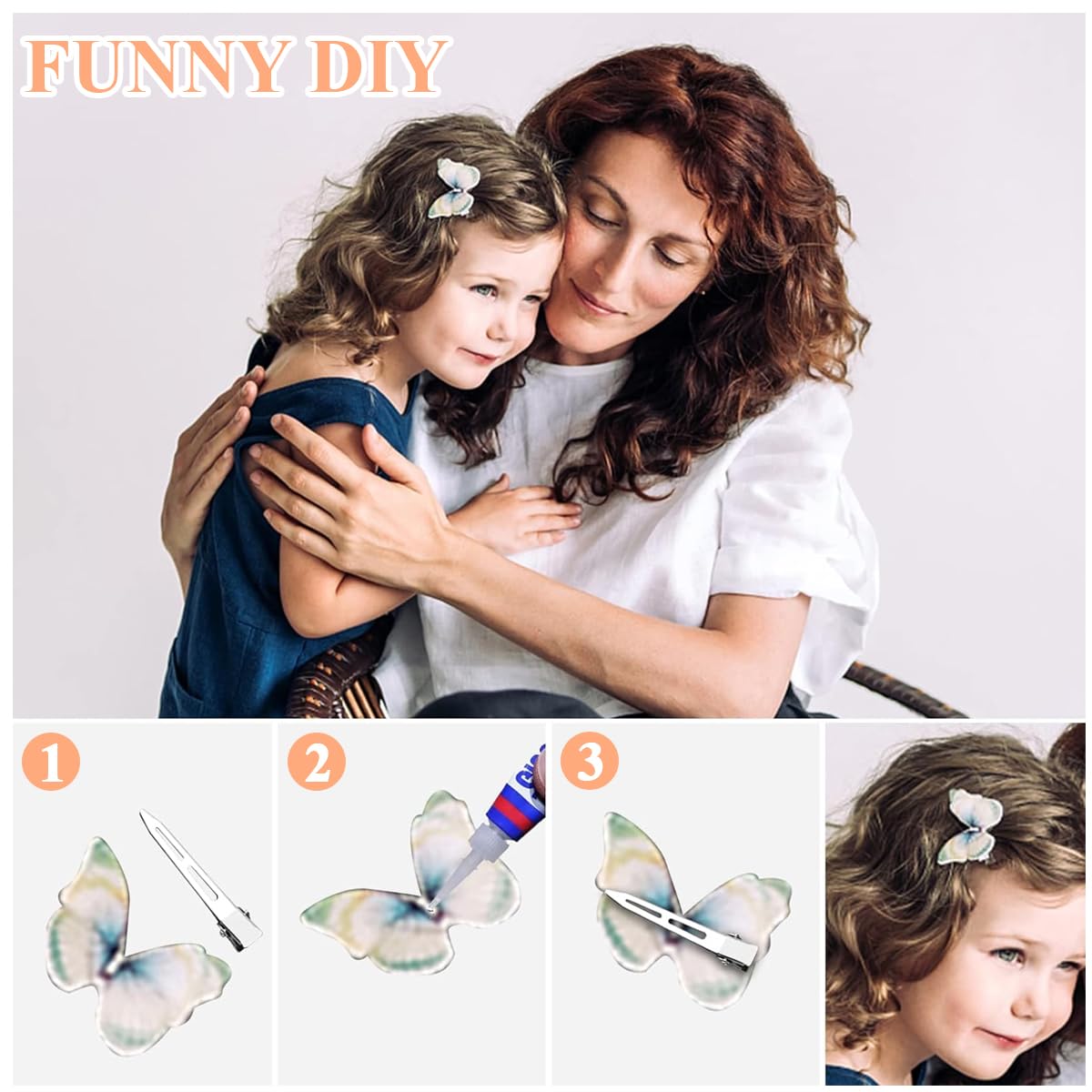 MAYCREATE 60Pcs Styling Hair Clips, Duckbill Long Hair Clips, Silver Metal Duck Billed Hair Clips for Women Styling Sectioning, Pin Curl Clips for Hair, Alligator Roller Clip with Storage Box