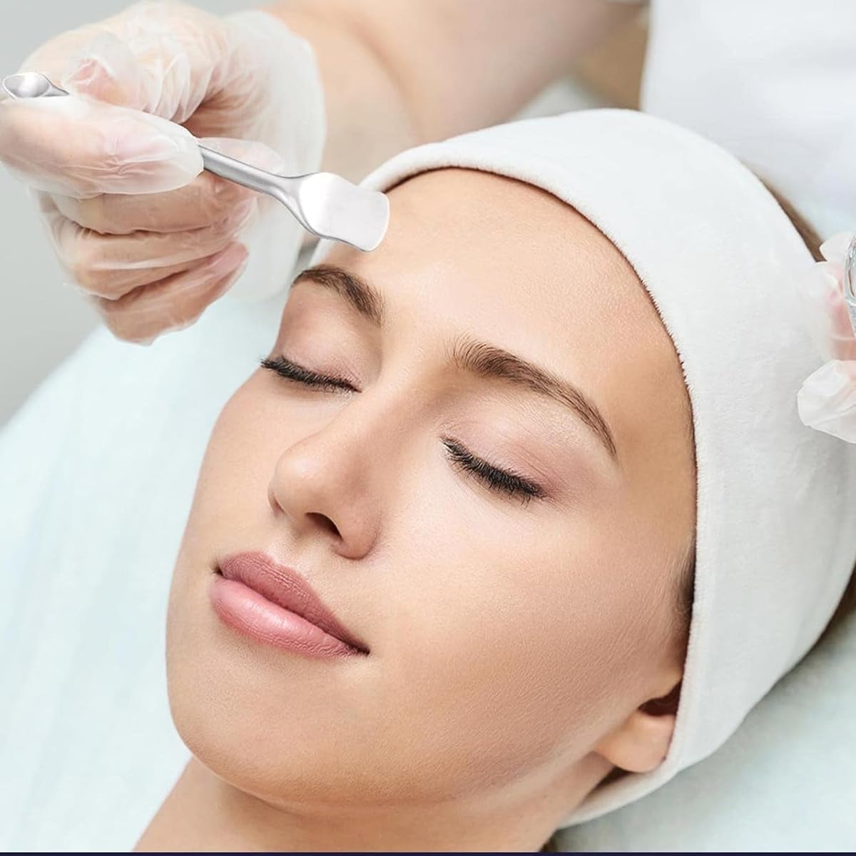 MAYCREATE Pore Prep Tool for Facial Blackhead Removal with Dual Head Stainless Steel | Travel Friendly