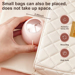 MAYCREATE Lint Remover Ball for Clothes and Pet Hair with Washable TPE Roller | Reusable Portable Cleaner