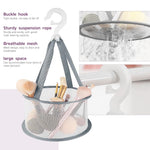 MAYCREATE Makeup Brush Cleaner Mat for Brushes and Sponges with Textured Patterns | Foldable Silicone Cleaning Bowl and Hanging Drying Net