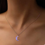 MAYCREATE Enamel Pendant Charms Set for DIY Jewelry Making with Hanging Hole | 31Pcs Gold Plated Purple Kit