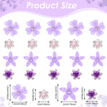 MAYCREATE Small Hair Clips for Weddings with Secure U Pin Design and Rhinestone Pearls | 20Pcs Bridal Accessories