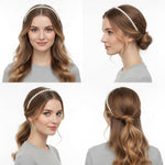 MAYCREATE Headbands for Women and Girls featuring 7pcs Multi Style Non Slip Design | Fashion Hair Accessories Set