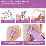 MAYCREATE Fans Tattoo Stickers Fashion Album Stickers S wift 'Eras 'World Tour Illustration Stickers Skin Stickers Face Stickers