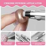 MAYCREATE Nail Dotting Tool for DIY Nail Art with 4 tip sizes 0.8–1.6mm | Switchable Pen Design