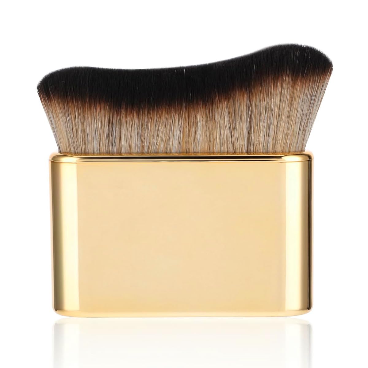 MAYCREATE Self Tanning Blend Brush for Face and Body with Soft Dense Bristles | Ergonomic Design for Streak Free Finish