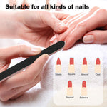 MAYCREATE Gel Nail Polish Remover Kit 22pcs for Home and Salon Use with Clips and Files | Complete Nail Care Set