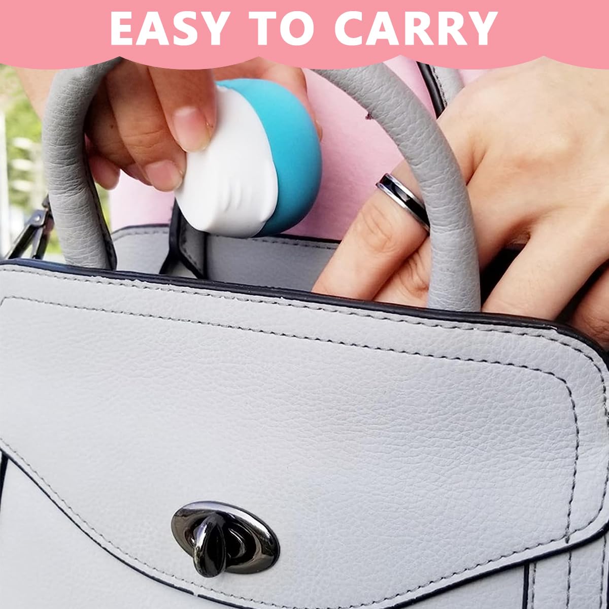 MAYCREATE 4Pcs Silicon Cream Jar, 20ml Mini Cosmetic Silicone Cream Jars with Lids, Refillable Leak-proof Travel Dispenser for Makeup Face Body Hand Cream - BPA-Free, Easy to Clean