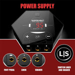 MAYCREATE Tattoo Machine with Cartridge Tattoo Machine Kit Pen Rotary Tattoo Machine Shader & Liner Machine Tool Cartridge for Professional Tattoo Beginners