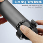 MAYCREATE Filter Cleaning Brush for Dyson Supersonic Dryers HD01–HD08 with Firm Bristles | Easy Filter Maintenance Tool