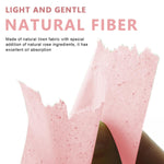 MAYCREATE 200 Counts Oil Absorbing Sheets for Face, Facial Flax Blotting Paper, Natural Rose Oil Absorbing Tissues for Oily Skin, Oil Control Film - 9x6cm