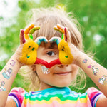 MAYCREATE Unicorn Tattoos for Kids Girls with 10 Sheets 50+ Styles Waterproof Stickers | Party Favors and Gifts