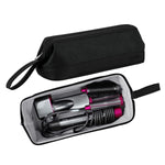 MAYCREATE Hair Tools Travel Bag for Dyson and Shark with Plush Lining and 40x19x16cm Capacity | Black Waterproof Organizer