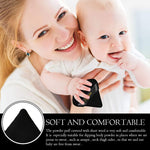 MAYCREATE 2pcs Makeup Powder Puff For Women Triangle Cosmetic Sponge Puff for Loose Powder Body Powder, Face Dry Wet Makeup Puff for Contouring, Under Eyes and Corners (Pink)