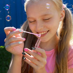 MAYCREATE Press on Nails for Girls with 120 Short ABS Pieces | Fun DIY Party Gift Set