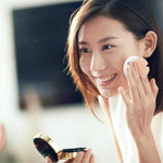 MAYCREATE 4Pcs Powder Puff with Box, Makeup Sponge Puff, Round Makeup Puff Foundation Blender Sponge, Dry & Wet Use Butterfly Wing Beauty Loose Powder Puff