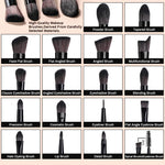 MAYCREATE Makeup Brush Set 18pcs Premium Synthetic Makeup Brushes Set Makeup Tools Full Set Makeup Brush for Beginners Makeup Artists Makeup Brush Set
