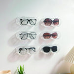 MAYCREATE® all Mounted Glasses Organizer