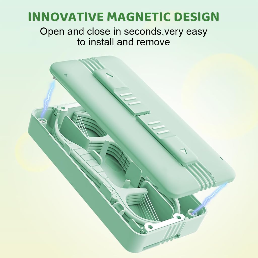 MAYCREATE Travel Floss Picks Case