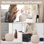 MAYCREATE Small Lipstick Makeup Pouch for Travel with Handstrap | 3.9 in Waterproof Nylon Bag