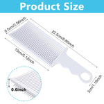 MAYCREATE Barber Fade Comb for Men with Ergonomic Curved Back and ABS Teeth | Ideal for Salon & Home Haircuts