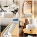 MAYCREATE Bra Organizer for Travel with Double Layer Design and Waterproof Oxford Cloth