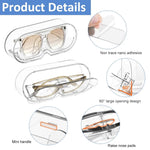 MAYCREATE® all Mounted Glasses Organizer