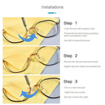 MAYCREATE Eyeglasses Nosepad Repairing Kit, 35pcs Silicone Nosepad,with 3 in 1 Screwdriver,Screws Tweezers, Antiskid Earhook, Glasses Cloth,Grid Box Storage Organizer (5 shape)