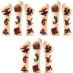 MAYCREATE Superhero Temporary Tattoo Stickers for Kids Party Fun | 20 Sheets 60PCS Waterproof