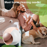 MAYCREATE Washable Reusable Lint Roller Ball, Sticky Portable Pet Hair Removal Tool for Clothes, Portable Dog Cat Hair Remover Rollers Ball for Travel Household, Pink