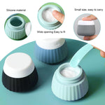 MAYCREATE Travel Bottles for Toiletries with Leakproof Flip Lid & 8pcs 90ml and 40ml Set | TSA Approved Silicone Containers