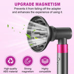 MAYCREATE Adaptor for Dyson Airwrap Attachments featuring Heat‑Resistant Right Angle Design | Converts HS01 HS03 HS05 HS08 Styler to Hair Dryer