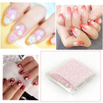 MAYCREATE Flower Nail Art Stickers for Easy Peel and Stick Application | 30 Sheets 3D Self Adhesive Floral Decals