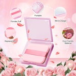 MAYCREATE blotting paper for oily face featuring dual action oil control with 200 pcs natural linen sheets