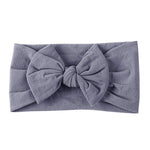 MAYCREATE 6 piece Baby Nylon Headbands,Turban Knotted Girls Hairband Super Soft and Stretchy Hair Wrap for Newborn Toddle Childrens Girls 123456 year old