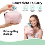 MAYCREATE Contact Lens Wearing aids, Contact Lens Case and Contact Lens Remover Plunger Suction Cup, Eyeglass Clips Support for Travel Outdoor