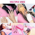 MAYCREATE Disposable Nail Art Table Towels for Salons with Waterproof Surface 45.7x32.4 cm | 20 Sheets